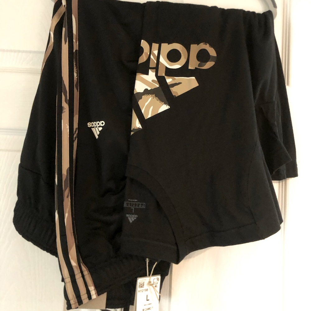 Adidas track set camo
